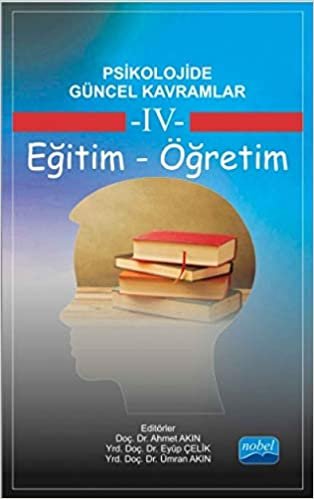 Psikolojide Güncel Kavramlar - 4 Eğitim-Öğretim indir