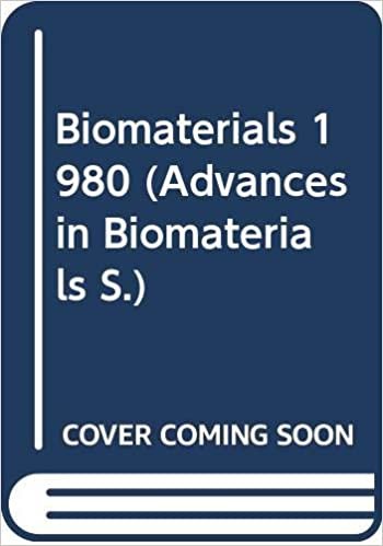 Biomaterials 1980 (Advances in Biomaterials S.)