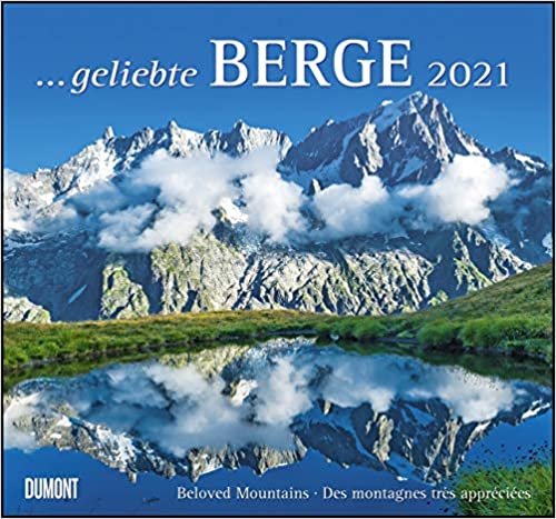 Geliebte Berge 2021 - DuMont Wandkalender