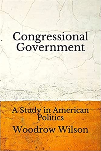 Congressional Government: A Study in American Politics (Aberdeen Classics Collection) indir