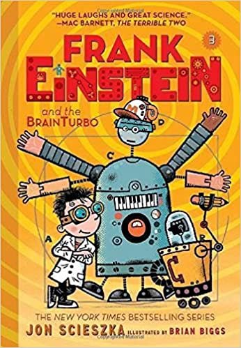 Frank Einstein and the BrainTurbo (Frank Einstein series #3): Book Three indir