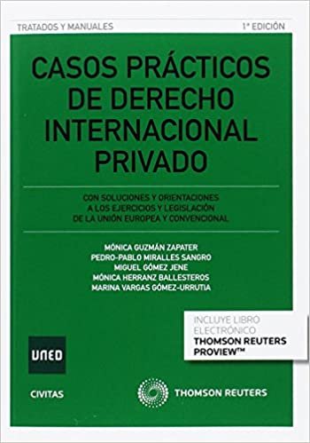 Casos Prácticos de Derecho Internacional Privado
