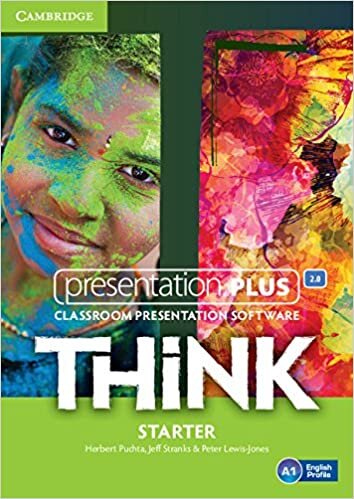 Puchta, H: Think Starter Presentation Plus DVD-ROM
