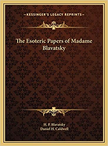 The Esoteric Papers of Madame Blavatsky indir