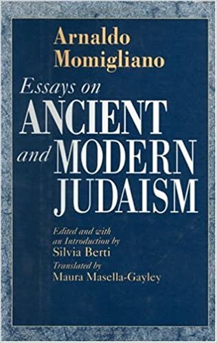 Essays on Ancient and Modern Judaism (Series; 1)