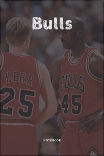 Bulls Notebook: 100 Pages Lined, Cute Design - Creative Journal, Notebook, Diary