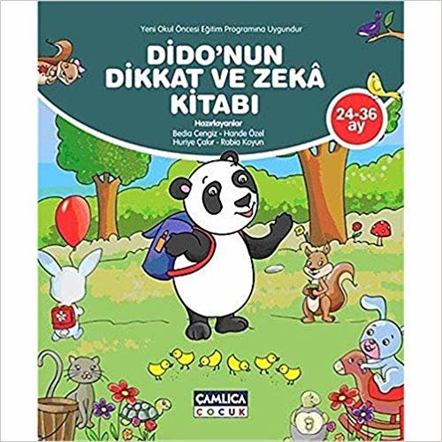 Dido'nun Dikkat ve Zeka Kitabı 24-36 Ay indir