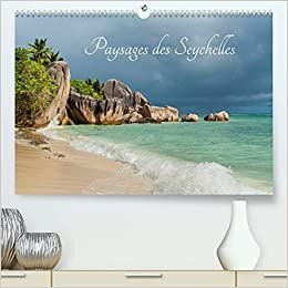 Paysages des Seychelles (Calendrier supérieur 2022 DIN A2 horizontal)