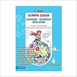 4. Sınıf Olimpik Çocuk - Kanguru-Olimpiyat Zeka Kitabı indir