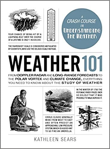 Weather 101: From Doppler Radar and Long-Range Forecasts to the Polar Vortex and Climate Change, Everything You Need to Know about the Study of Weather indir