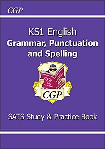 KS1 English Grammar, Punctuation & Spelling Study & Practice indir