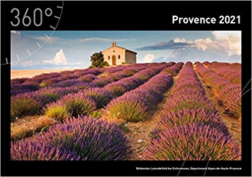 360° Provence Premiumkalender 2021 (360° Premiumkalender 2021) indir