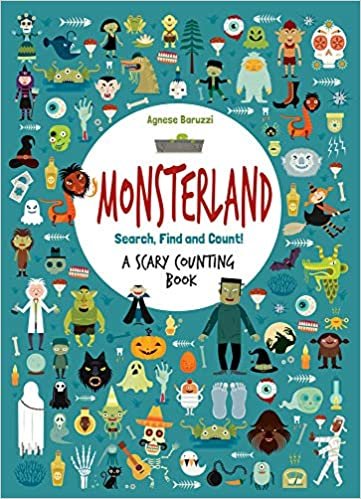 Monsterland: A Scary Counting Book (Search, Find, and Count) indir