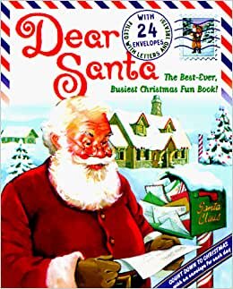 Dear Santa: A Christmas Countdown Fun Book indir
