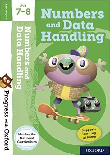 Progress with Oxford: Numbers and Data Handling Age 7-8 indir