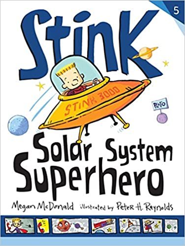 Solar System Superhero (Stink (Numbered Pb))