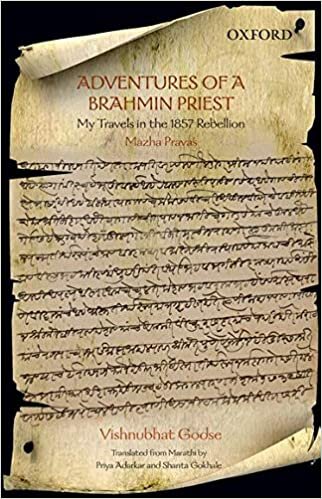 Adventures of a Brahmin Priest: My Travels in the 1857 Rebellion indir