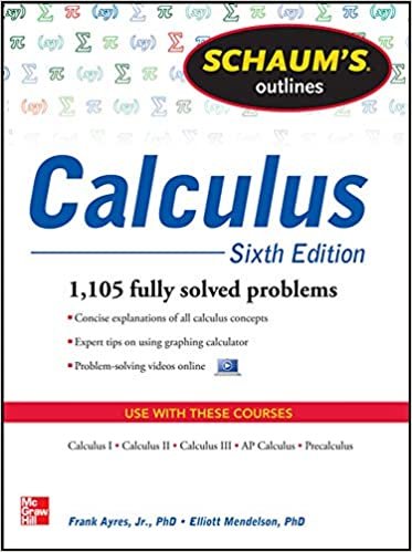 Schaum's Outline of Calculus