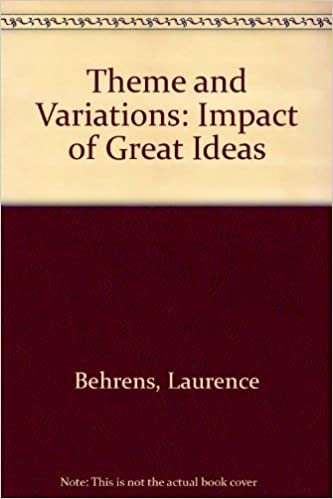 Theme and Variations: The Impact of Great Ideas