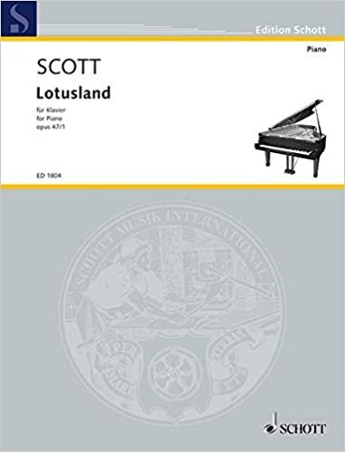 Lotusland: for piano. op. 47/1. Klavier. (Edition Schott)