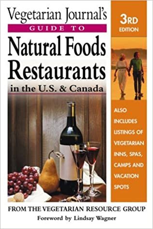 Vegetarian Journal's Guide to Natural Foods Restaurants, U.S. and Canada (Vegetarian Journal's Guide to Natural Foods Restaurants in the U.S. & Canada) indir
