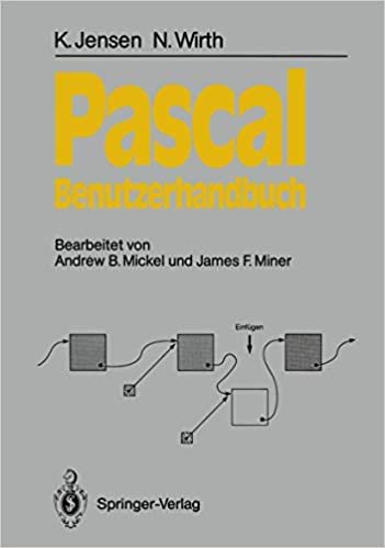 Pascal-Benutzerhandbuch (Informationstechnik und Datenverarbeitung)