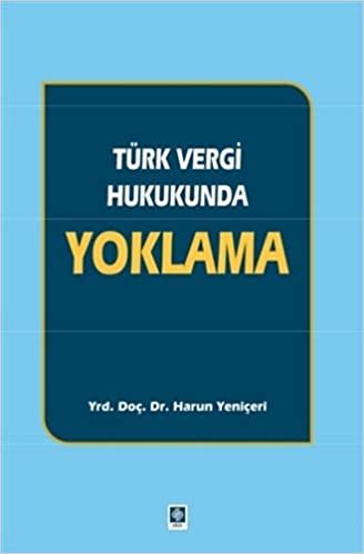 Türk Vergi Hukukunda Yoklama indir