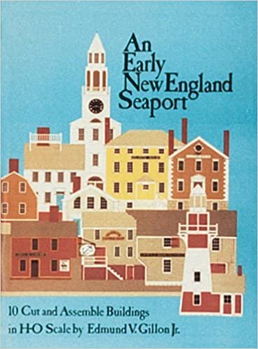 Gillon, E: Early New England Seaport