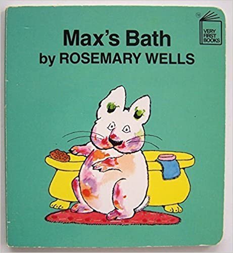 Max's Bath (Very First Books)