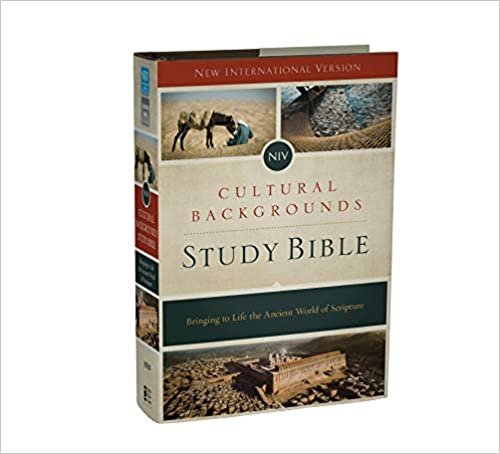 NIV, Cultural Backgrounds Study Bible, Hardcover, Red Letter: Bringing to Life the Ancient World of Scripture