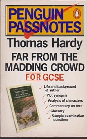 Hardy's "Far from the Madding Crowd" (Passnotes S.) indir