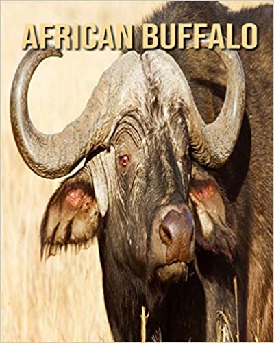 African buffalo: Amazing Photos & Fun Facts Book About African buffalo For Kids indir