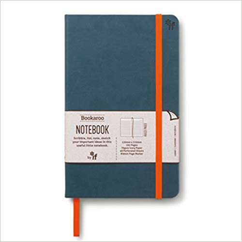 Bookaroo Notebook - Teal indir