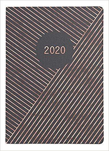 Terminplaner NatureArt "Streifen" 2020