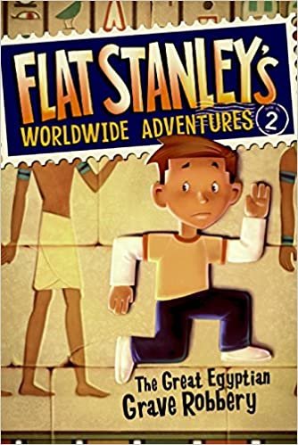 The Great Egyptian Grave Robbery (Flat Stanley's Worldwide Adventures)
