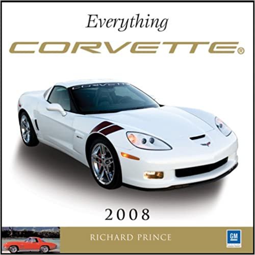 Everything Corvette 2008 Calendar indir