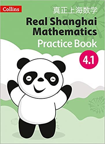 Pupil Practice Book 4.1 (Real Shanghai Mathematics)