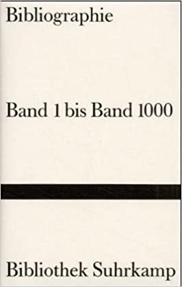 Bibliographie Band 1 bis Band 1000
