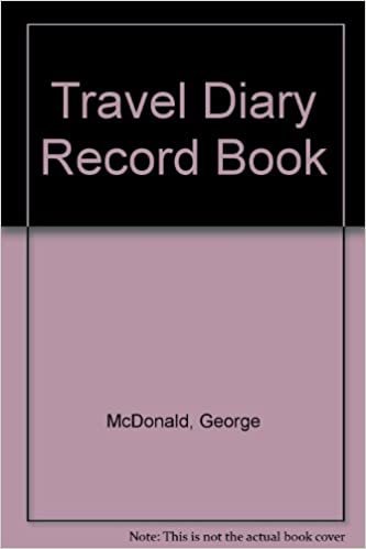 Travel Diary and Record Book