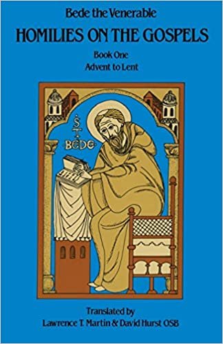 Homilies on the Gospels: Advent to Lent: Book 1 (Cistercian Studies) (Cistercian Studies (110)) indir