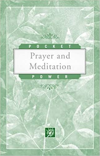 Prayer and Meditation (Pocket Power) (Pocket Power Series)
