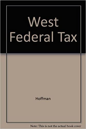 West Federal Tax