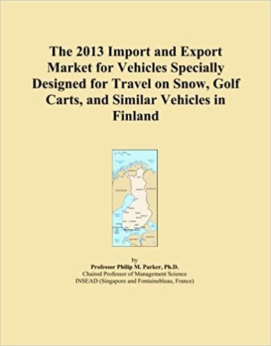 The 2013 Import and Export Market for Vehicles Specially Designed for Travel on Snow, Golf Carts, and Similar Vehicles in Finland