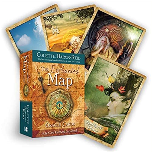 The Enchanted Map Oracle Cards indir