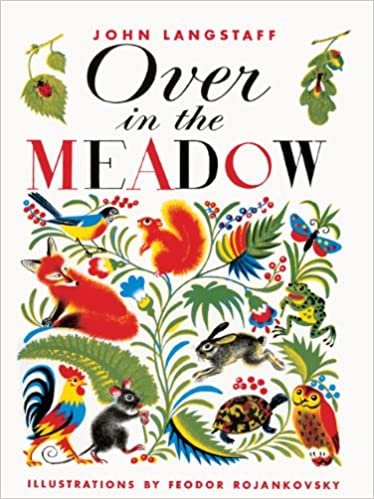 Over in the Meadow (Voyager Book)