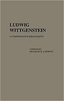 Ludwig Wittgenstein: A Comprehensive Bibliography
