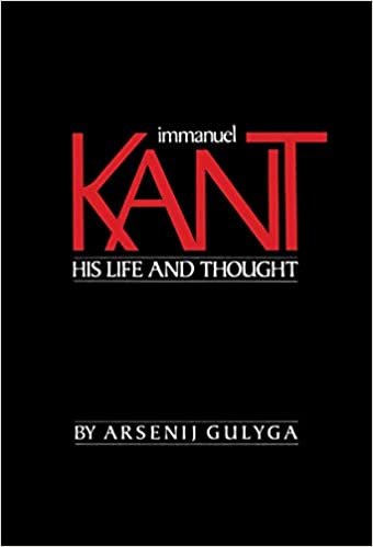 Immanuel Kant: His Life and Thought