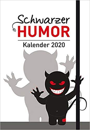 Schwarzer Humor 2020 Taschenkalender