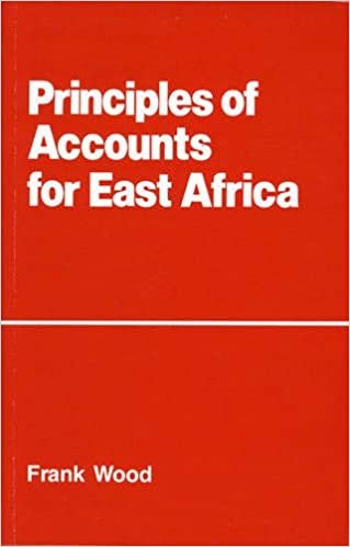 Principles of Accounts for East Africa