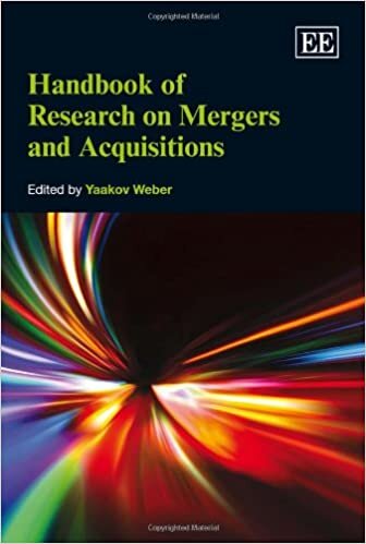 Handbook of Research on Mergers and Acquisitions (Elgar Original Reference) (Research Handbooks in Business and Management series) indir